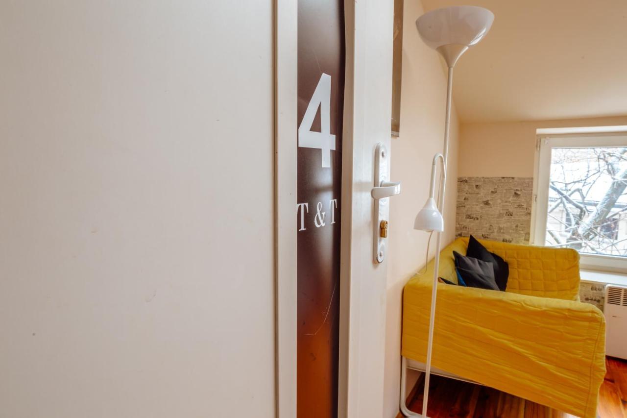 T&T Hostel & Apartments Kraków Zewnętrze zdjęcie